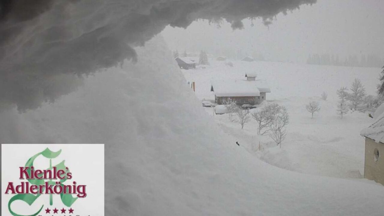 Dos mil atrapados por un alud de nieve en Alemania