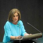 La ex alcaldesa de Madrid, Ana Botella