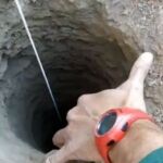 El pozo en el que cayó Yulen