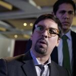 El vicepresidente del Parlamento de Venezuela, Freddy Guevara.