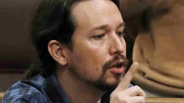 Pablo Iglesias, el jueves en el Congreso.