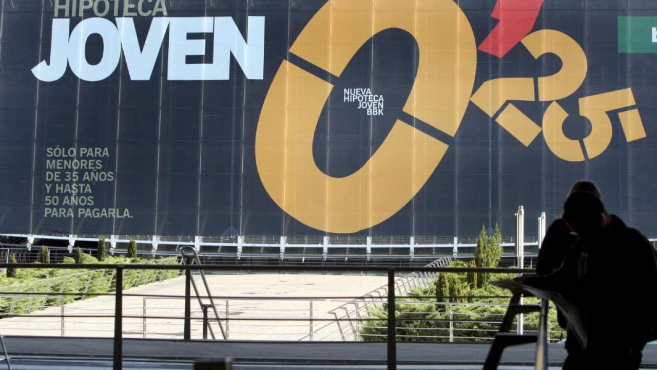 El euríbor se agota como fuente de ahorro de las familias tras cerrar diciembre con su quinta subida consecutiva