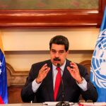 El presidente de Venezuela, Nicolás Maduro