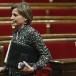 La presidenta del Parlament, Carme Forcadell