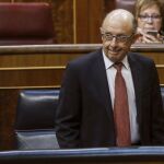 El ministro de Hacienda, Cristóbal Montoro.