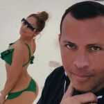 Jennifer Lopez y Álex Rodríguez / Foto: Instagram J.Lo