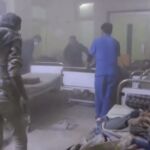 Los ataques han destruido el último hospital de la ciudad que quedaba en pie, donde eran atendidos decenas de heridos y las imágenes que llegan de su interior muestran la destrucción y la muerte con gran crudeza