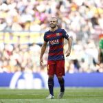 El defensa del FC Barcelona, Mascherano