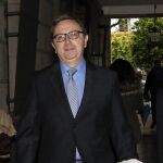 El ex consejero de Empleo Manuel Recio, ayer en los juzgados sevillanos