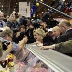 La candidata ultraderechista a la Presidencia de Francia, Marine Le Pen
