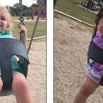 Las pequeñas Eddy y Brynn