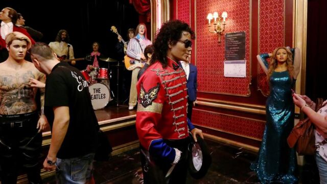 Justin Bieber o Beyoncé son las figuras más vistas de la sección dedicada a la música y el espectáculo. Los Beatles, Plácido Domingo o Javier Fernández, sin embargo, no son de las más solicitadas a pesar de su altísima calidad en el detalle y la ejecución. Fotos: Cristina Bejarano