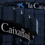 Sede de CaixaBank en Barcelona.