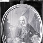 Retrato oval. El Marqués de la Ensenada pintado por Andrés de la Calleja