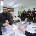 Garzón aspira a que IU logre grupo parlamentario
