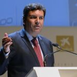 El consejero de Empleo, Carlos Fernández Carriedo, en una imagen de archivo, promueve esta nueva medida que ha sido consensuada con los agentes económicos y sociales de la Comunidad