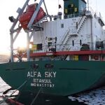 Imagen del buque Alfa Sky