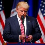 El multimillonario neoyorquino Donald Trump
