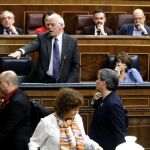 Los diputados de ERC abandonan el Pleno