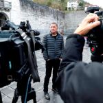 Arnaldo Otegi, en Elgoibar (Guipúzcoa) /Foto: Efe