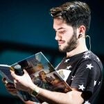 El «youtuber» en una imagen de su perfil de Twitter