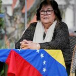 Begoña Goicoechea llegó a España hace siete años junto a su hija, logró trabajar aquí poco más de un año