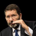El alcalde de Roma, Ignazio Marino.