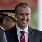 El vicepresidente de Venezuela Tareck El Aissami -en una imagen de archivo- ha sido el encargado de anunciar la llegada del primer buque iraní