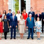 La Familia Real ha posado para los medios para celebrar el cumpleaños de Doña Sofía/Foto: Efe