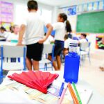 Toque de queda en las aulas por el calor