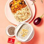 Platos veganos a bordo de Emirates