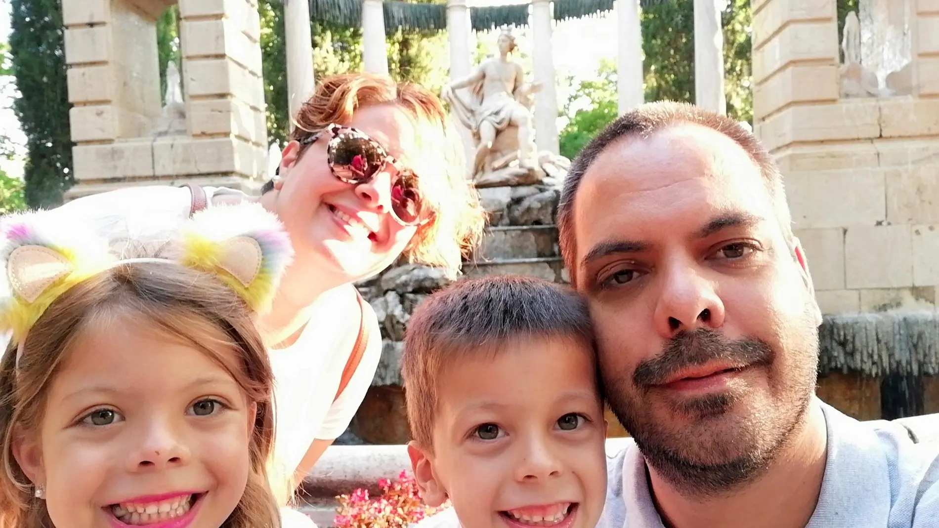 Foto actual de familia.