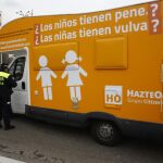 El nuevo lema de la campaña de Hazte Oír