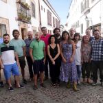 GRA065 CÓRDOBA, 02/07/2017.- La coordinadora general de Podemos Andalucía, Teresa Rodríguez, asistió hoy en Córdoba al Consejo Ciudadano Andaluz de Podemos Andalucía en el que se aprobará el documento marco de confluencias. EFE/Rafa Alcaide