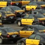 Los taxis en primavera