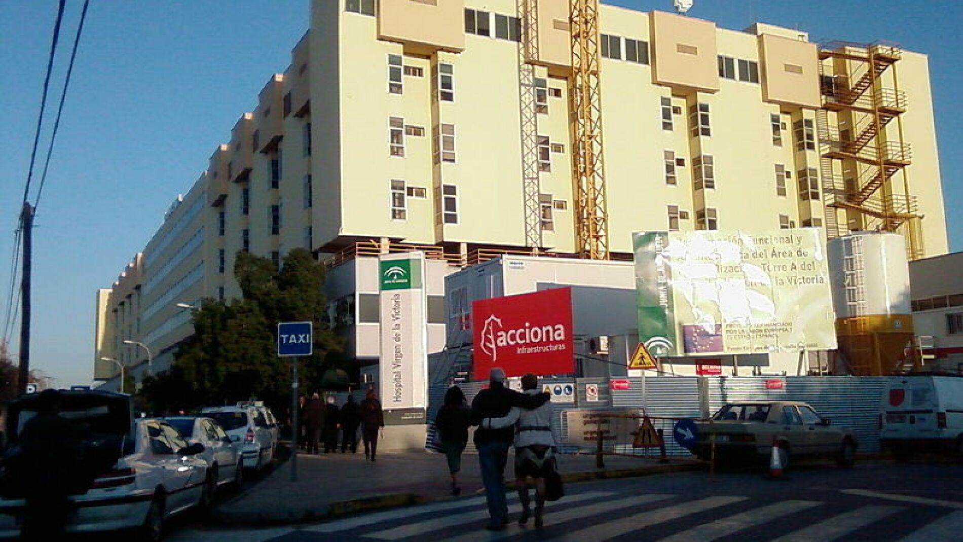 El Cuponazo de la ONCE reparte 364.000 euros en las Urgencias del Clínico de Málaga