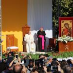 El Papa, durante su visista a Sicilia. Foto: Efe
