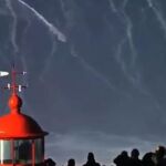 Rodrigo "Koxa" surfeando la ola gigante en Nazaré