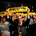 El independentismo amenaza con una huelga general contra el Estado