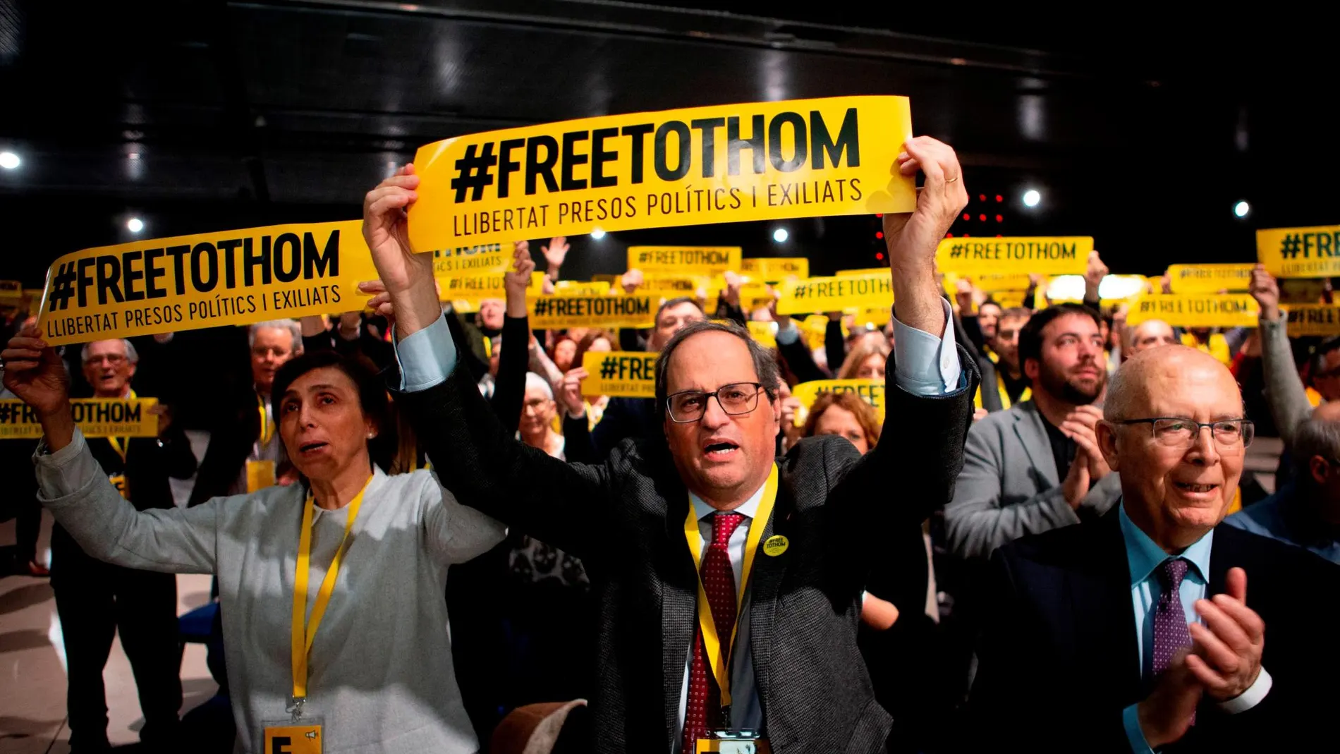 El independentismo amenaza con una huelga general contra el Estado