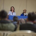 Lourdes Rodao, víctima y superviviente de un atentado de ETA en el que murió su marido, ha sido una de las primeras participantes en el proyecto «Testimonio directo»