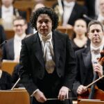 El director Gustavo Dudamel