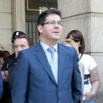 El magistrado Pedro Izquierdo