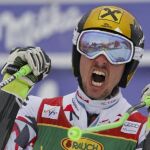 Marcel Hirscher logró este sábado el Globo de Cristal que lo acredita como ganador de la general de la Copa del Mundo