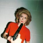 Catherine Deneuve, en un reportaje fotográfico para «Le Nouvel Observateur», en 1983