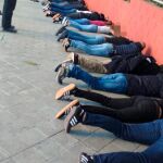 Detenidos en la reyerta / EuropaPress Comunidad Valenciana, Policía Local de Alicante