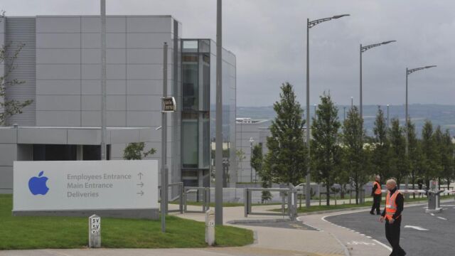 Sede de Apple en Hollyhill, Irlanda