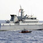 Un barco de la Marina marroquí/Foto: U.S. Coast Guard