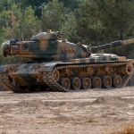 Imagen de archivo de un tanque