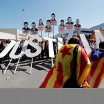 Manifestación celebrada en Alsasua contra la sentencia de la Audiencia Nacional / Foto: Efe